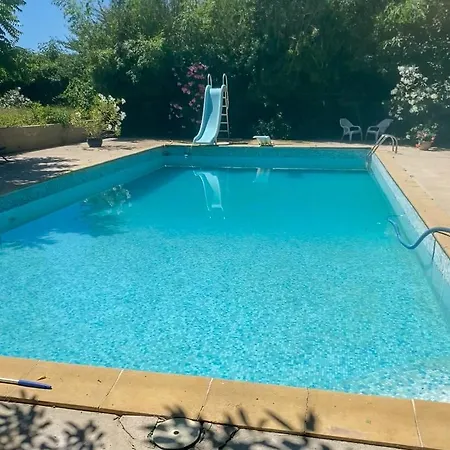 Semesterbostad Historic Wine Estate Near Mediterranean Coast Cournonsec